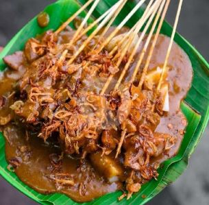 Sate Ayam Pertusuk ayam Padang